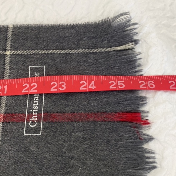 Christian Dior merino wool window‎ pane pattern - Picture 8 of 8